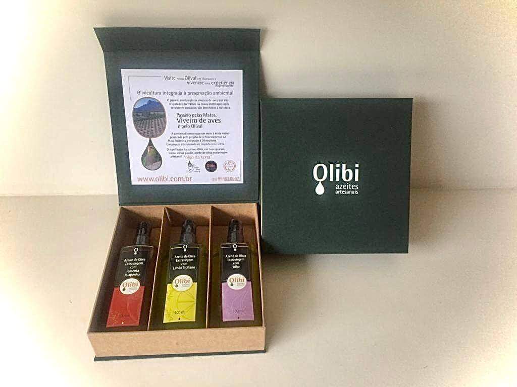 Olibi lança kit de azeites aromatizados em spray – perfeito para presentear neste fim de ano